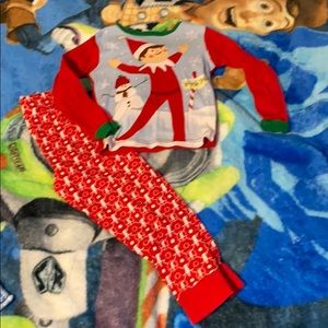 Elf pj set size 6